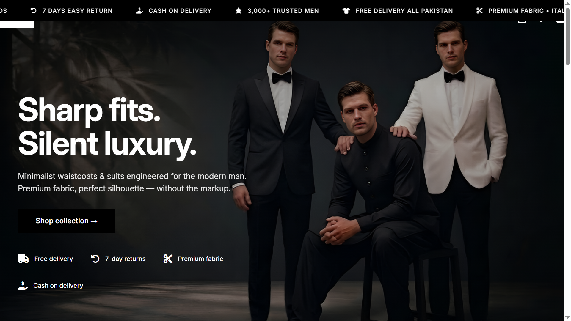 AKS Premium Menswear